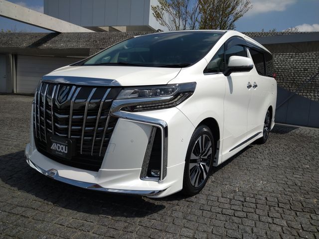 TOYOTA / ALPHARD