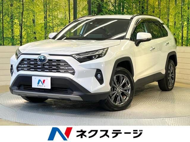 TOYOTA / RAV4 HYBRID 4WD