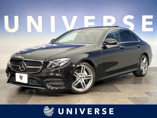 MERCEDES BENZ / MERCEDES BENZ E class sedan