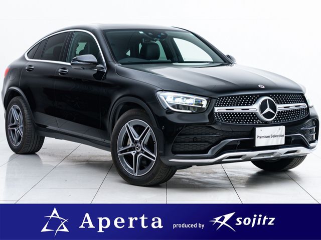 MERCEDES BENZ / MERCEDES BENZ GLC class coupe