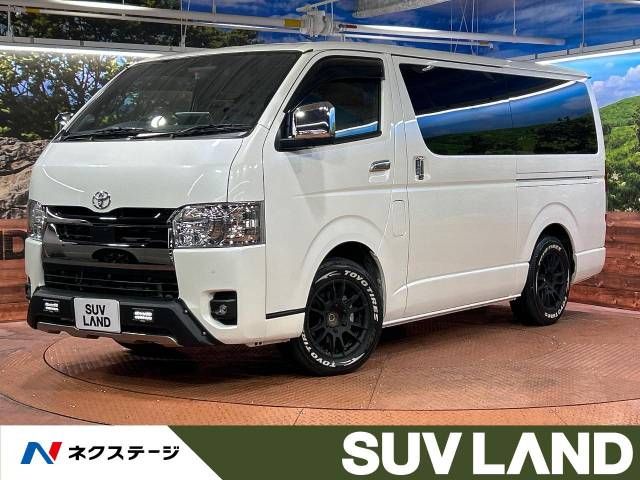 TOYOTA / HIACE van 2WD