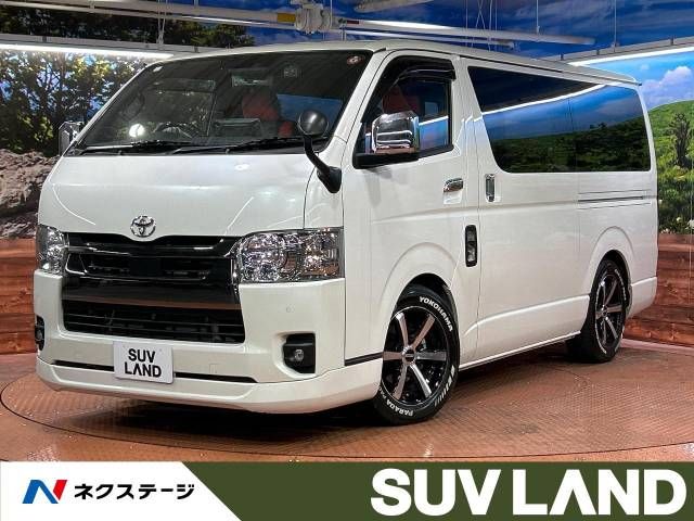TOYOTA / HIACE van 2WD