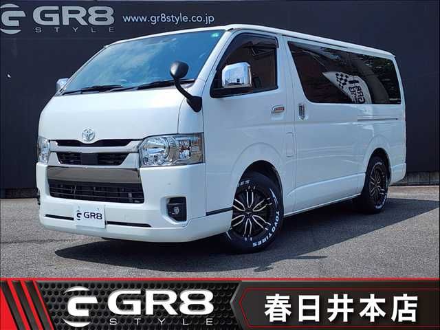 TOYOTA / HIACE van 2WD