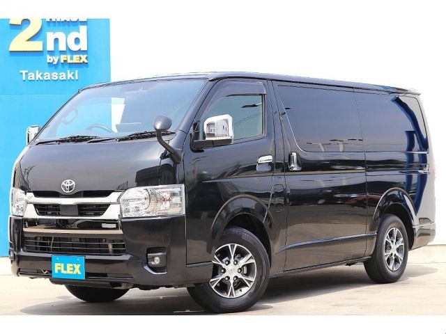 TOYOTA / HIACE van 2WD
