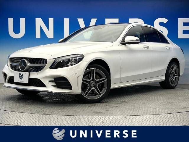 MERCEDES BENZ / MERCEDES BENZ C class sedan HYBRID