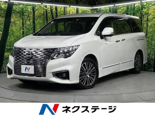 NISSAN / ELGRAND  4WD