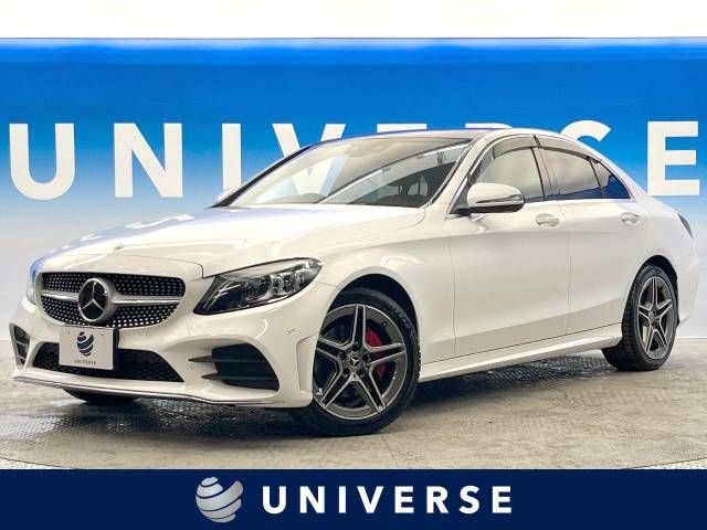 MERCEDES BENZ / MERCEDES BENZ C class sedan HYBRID