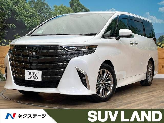 TOYOTA / ALPHARD hybrid 4WD
