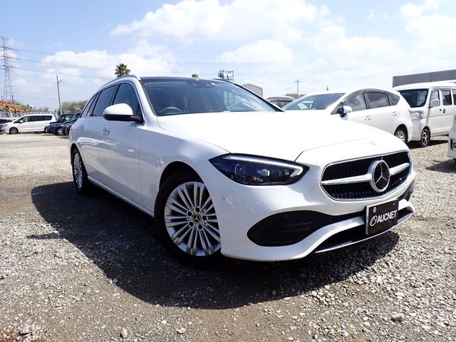MERCEDES BENZ / MERCEDES BENZ C class wagon