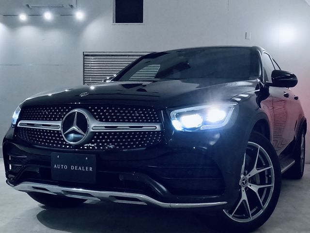 MERCEDES BENZ / MERCEDES BENZ GLC class coupe