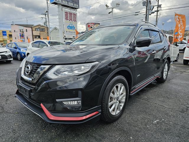 X-TRAIL HYBRID 4WD
