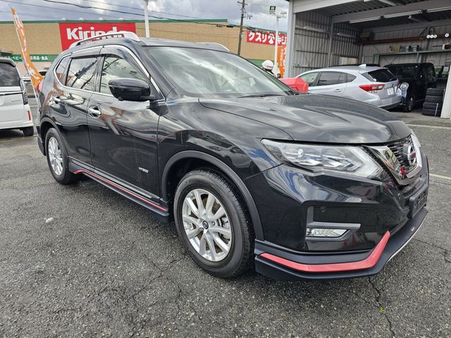 X-TRAIL HYBRID 4WD