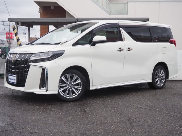 TOYOTA / ALPHARD 4WD