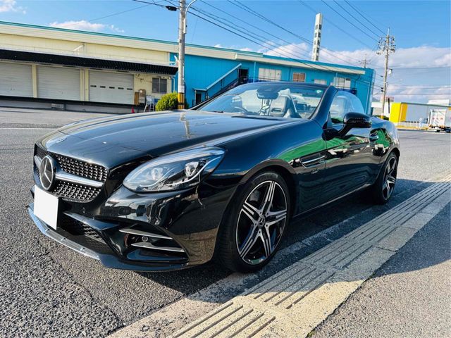 MERCEDES BENZ / MERCEDES BENZ SLC class