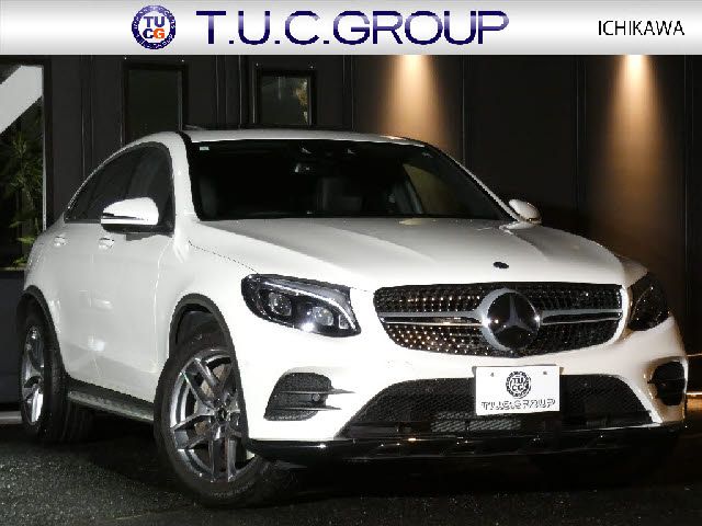 MERCEDES BENZ / MERCEDES BENZ GLC class coupe