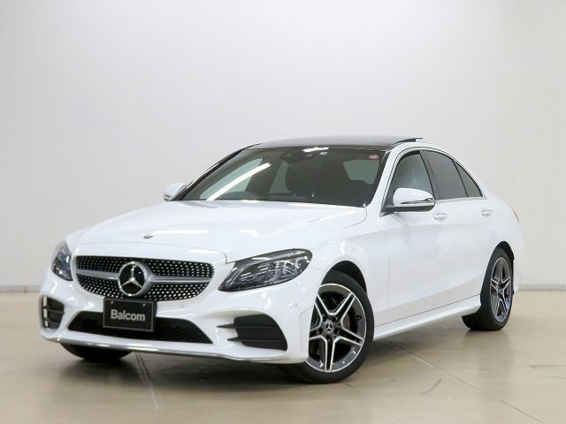 MERCEDES BENZ / MERCEDES BENZ C class sedan HYBRID