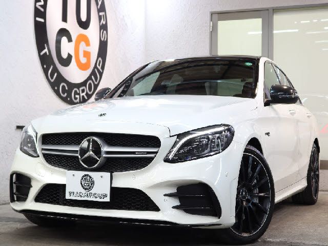 MERCEDES BENZ / MERCEDES AMG C class sedan