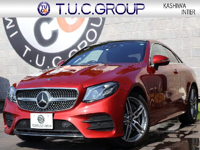 MERCEDES BENZ / MERCEDES BENZ E class coupe