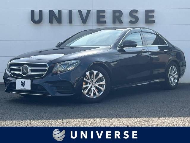 MERCEDES BENZ / MERCEDES BENZ E class sedan