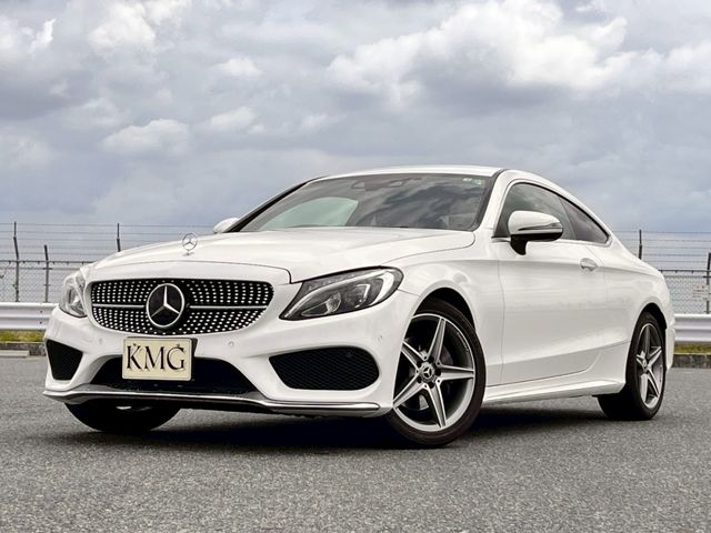 MERCEDES BENZ / MERCEDES BENZ C class coupe