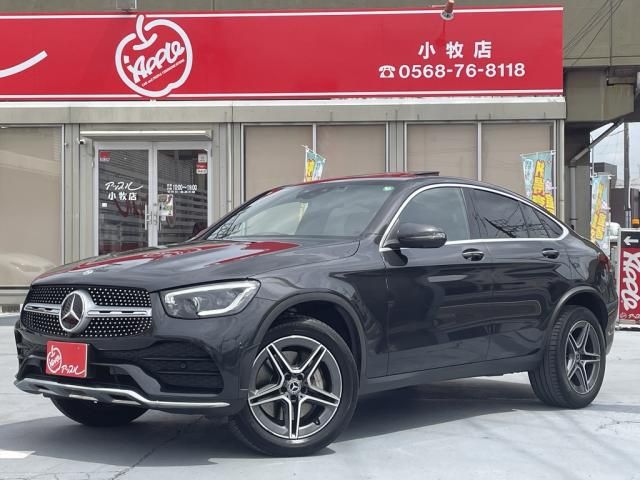 MERCEDES BENZ / MERCEDES BENZ GLC class coupe