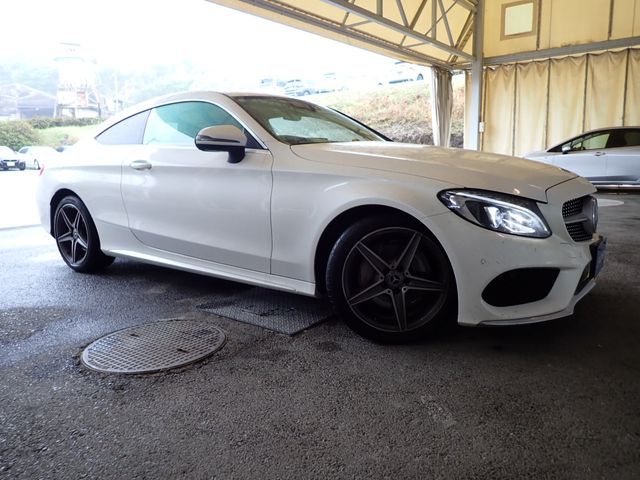 MERCEDES BENZ / MERCEDES BENZ C class coupe