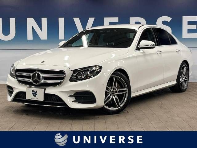 MERCEDES BENZ / MERCEDES BENZ E class sedan
