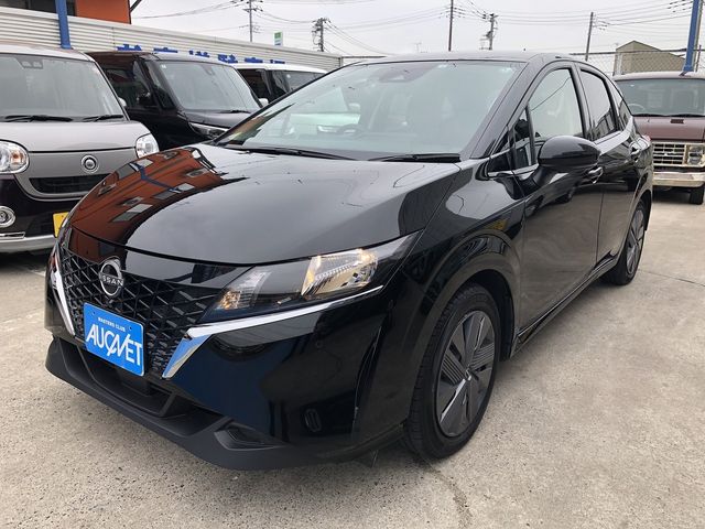 NISSAN / NOTE 4WD