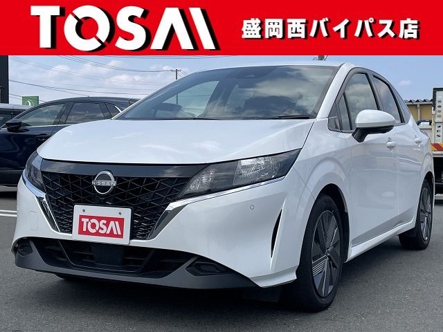 NISSAN / NOTE 4WD