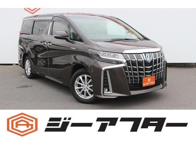 TOYOTA / ALPHARD hybrid 4WD