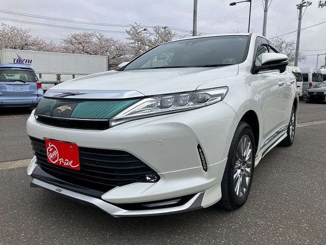 TOYOTA / HARRIER 4WD