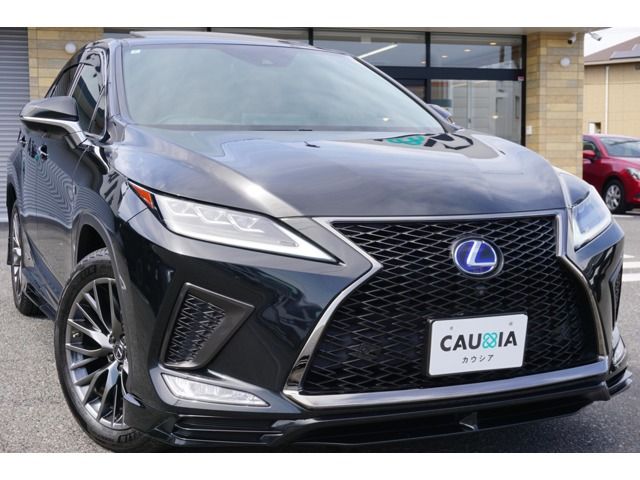 TOYOTA / LEXUS RX450h AWD