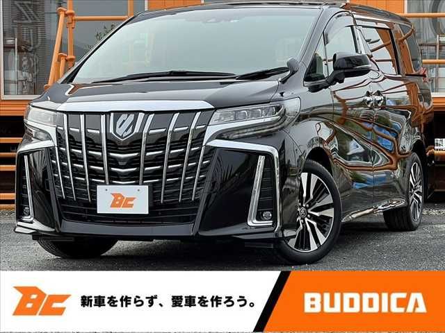 TOYOTA / ALPHARD 4WD
