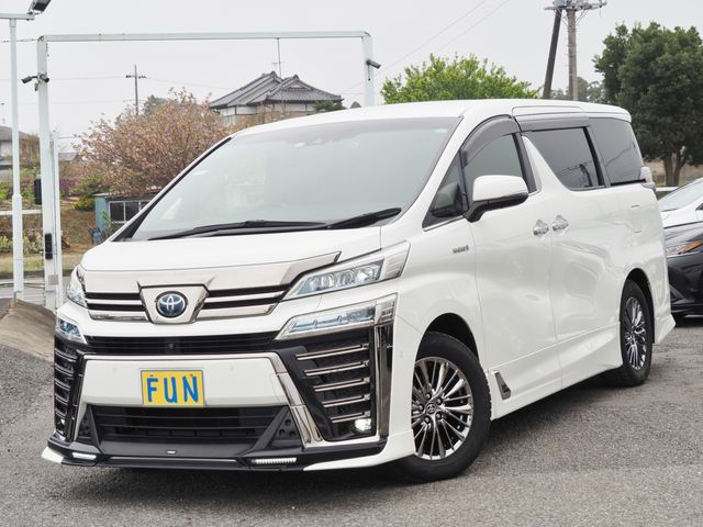 TOYOTA / VELLFIRE  HYBRID 4WD