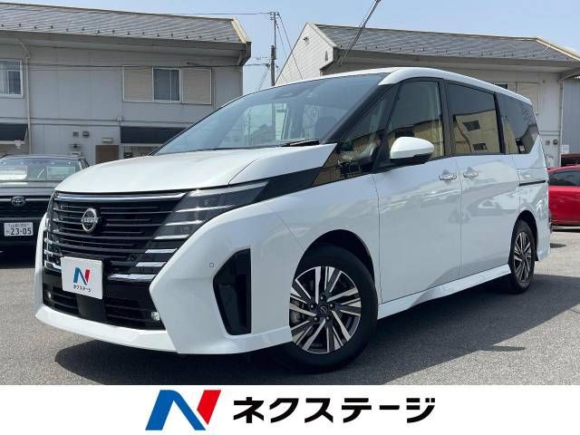 NISSAN / SERENA  WG