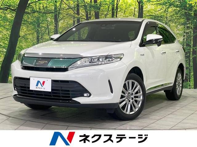 TOYOTA / HARRIER HYBRID