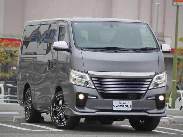 NISSAN / NV350 CARAVAN 4WD