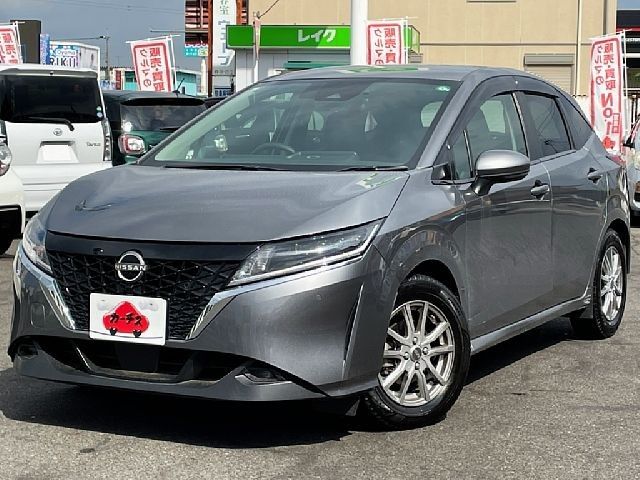 NISSAN / NOTE 4WD