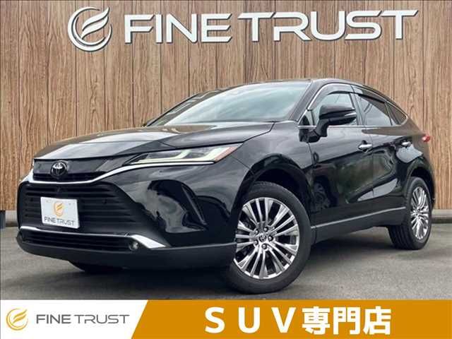 TOYOTA / HARRIER 2WD