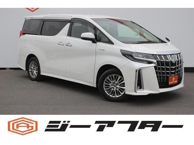 TOYOTA / ALPHARD hybrid 4WD