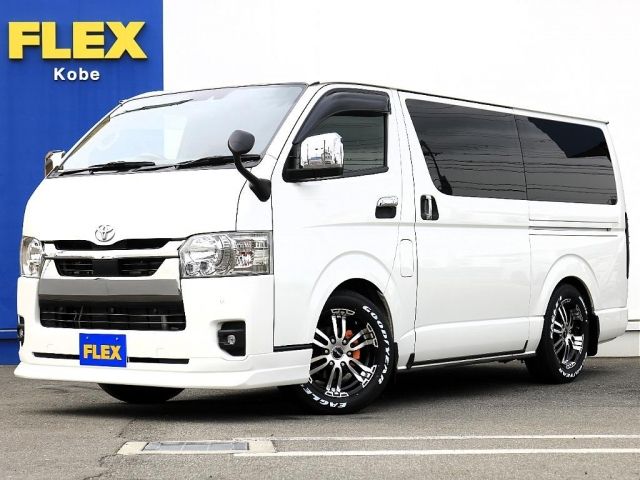 TOYOTA / HIACE van 2WD