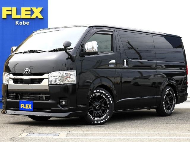 TOYOTA / HIACE van 2WD