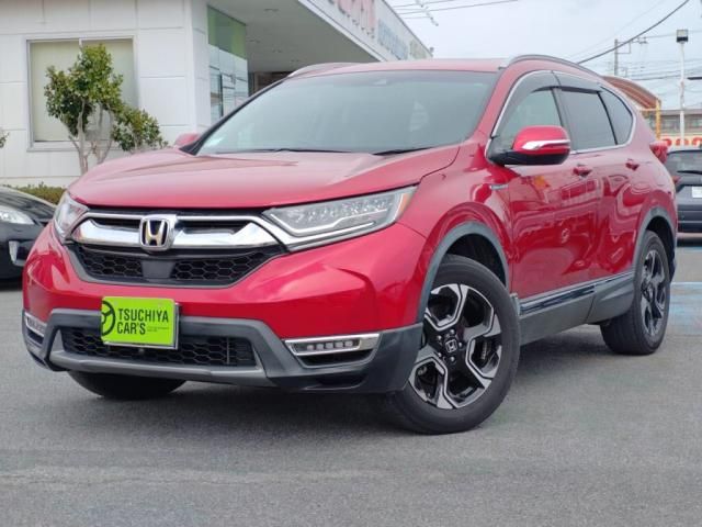HONDA / CR-V HYBRID 4WD