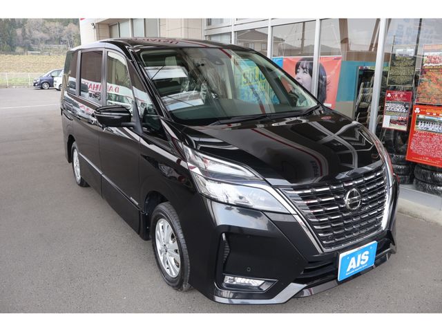 NISSAN / SERENA  S-HYBRID 4WD