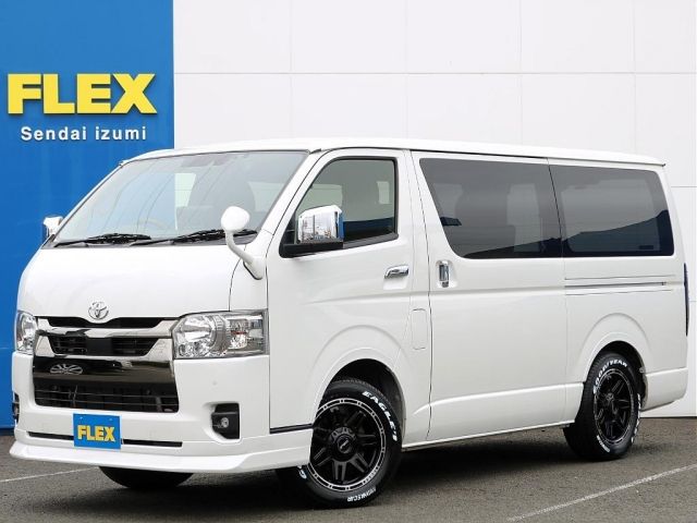 TOYOTA / HIACE van 4WD