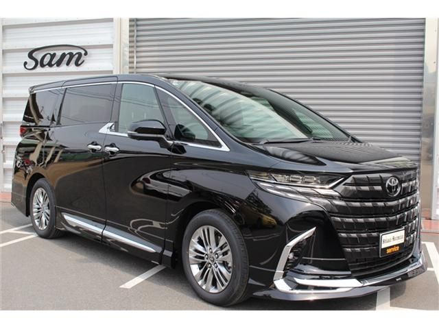 TOYOTA / ALPHARD