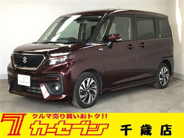 SUZUKI / SOLIO BANDIT 4WD