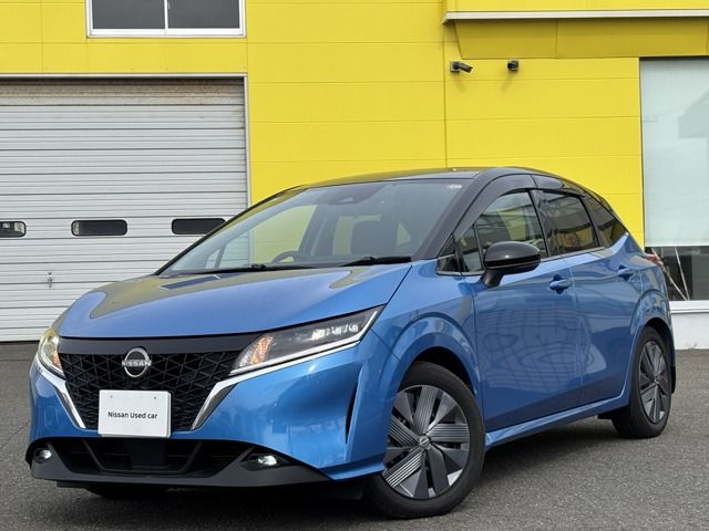 NISSAN / NOTE 4WD