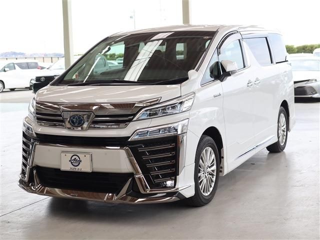 TOYOTA / VELLFIRE  HYBRID 4WD