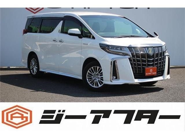 TOYOTA / ALPHARD hybrid 4WD
